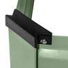Garden Elements Metal Raised Garden Bed, Rectangle, Light Green