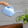 Root & Vessel Indoor Watering Can with Long Spout, Flower Pattern