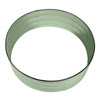Garden Elements Metal Raised Garden Bed, Round, Light Green