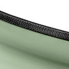 Garden Elements Metal Raised Garden Bed, Round, Light Green