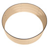 Garden Elements Metal Raised Garden Bed, Round, Beige