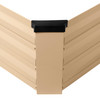 Garden Elements Metal Raised Garden Bed, Square