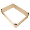 Garden Elements Metal Raised Garden Bed, Rectangle