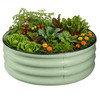 Garden Elements Metal Raised Garden Bed, Round