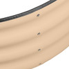 Garden Elements Metal Raised Garden Bed, Round