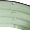 Garden Elements Metal Raised Garden Bed, Round