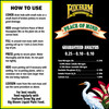 FoxFarm Peace of Mind Houseplant Mix, Ready-to-Use Potting Soil, 12qt