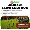 AgChimp RxComplete 14-3-5 Bio-Active Liquid Lawn Fertilizer, 1qt