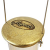Aspects Quick-Clean Seed Tube Bird Feeder, Large, Brass, 1.75qt Capacity