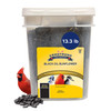 Armstrong Wild Bird Food Black Oil Sunflower Bird Seed, 13.23lb Pail