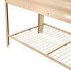 Garden Elements Elevated Metal Raised Garden Bed, Beige