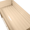 Garden Elements Elevated Metal Raised Garden Bed, Beige