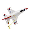 Kurt Adler Officially Licensed U.S. Air Force Thunderbird Ornament, 4.25"
