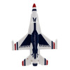 Kurt Adler Officially Licensed U.S. Air Force Thunderbird Ornament, 4.25"