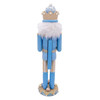 Kurt Adler Wooden Nutcracker Collection, Beach Nutcracker, 15"