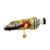 Kurt Adler Bellissimo Glass Collection Zebra Carousel Ornament, 6.5"