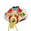 Kurt Adler Noble Gems Collection, Glass King Nutcracker Ornament, 5"