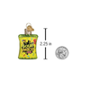 Old World Christmas Mini Sour Patch Kids Package Glass Ornament, 2.25in