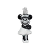 Old World Christmas Blown Glass Steamboat Willie First Mate Ornament