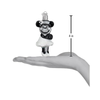 Old World Christmas Blown Glass Steamboat Willie First Mate Ornament
