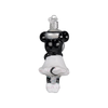 Old World Christmas Blown Glass Steamboat Willie First Mate Ornament