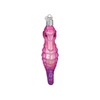Old World Christmas Blown Glass Shimmering Seahorse Ornament