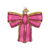Old World Christmas Blown Glass Ornament Collection, Vibrant Bow