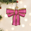 Old World Christmas Blown Glass Ornament Collection, Vibrant Bow