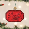 Old World Christmas Blown Glass Ornament Collection, Oh Fudge Soap