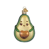 Old World Christmas Blown Glass Ornament Collection, Happy Avocado