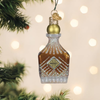 Old World Christmas Blown Glass Ornament Collection, Whiskey Bottle Decanter