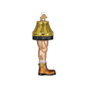 Old World Christmas Blown Glass Ornament Collection, Man Leg Lamp