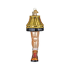 Old World Christmas Blown Glass Ornament Collection, Man Leg Lamp