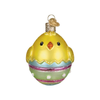 Old World Christmas Blown Glass Ornament Collection, Chick in Easter Egg