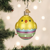 Old World Christmas Blown Glass Ornament Collection, Chick in Easter Egg