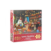 Old World Christmas Puzzle Collection, Santas Workshop, 500 pieces