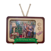 Kurt Adler A Christmas Story LED Musical TV Table Piece