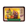 Kurt Adler A Christmas Story LED Musical TV Table Piece