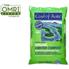 Coast of Maine Quoddy Blend Organic Lobster Compost, Improves & Revitalizes Soil, 1 CF