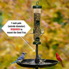 Brome Plastic Seed Buster and Seed Catcher for Bird Feeder