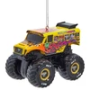 Kurt Adler Monster Jam Classroom Crusher Ornament, 3.5in