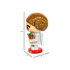 Kurt Adler Star Wars Little Legends Nutcracker Series, Princess Leia, 5in