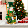 Kurt Adler Steinbach Irish Snowman Nutcracker, 12.5in