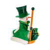 Kurt Adler Steinbach Irish Snowman Nutcracker, 12.5in