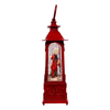 Kurt Adler LED Cardinals on Tree Branch Water Lantern, 9in