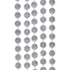 Kurt Adler Christmas Decoration, Bead Garland, Iridescent, 15 ft