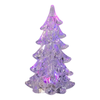 Kurt Adler Battery Operated RGB LED Christmas Tree Table Piece, 11in