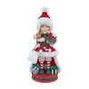 Kurt Adler Hollywood Nutcracker Collection, Mrs. Christmas, 15in