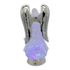 Kurt Adler Battery Operated USB LED Angel with Horn Water Globe, 13in