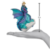 Old World Christmas Blown Glass Ornament for Tree, Celestial Dragon